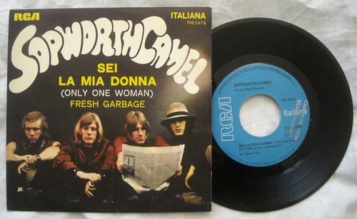 45 SOPWORTH CAMEL - DU BIST MEINE FRAU - JAHR 1969 - BEAT - RCA PM 3478 - NEUWERTIG