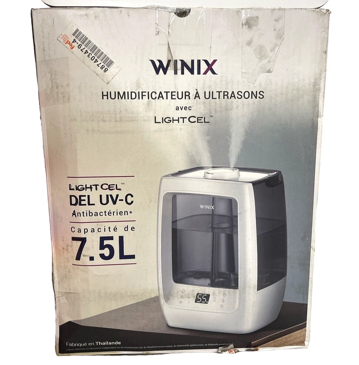 Winix ultrasonic humidifier review deals