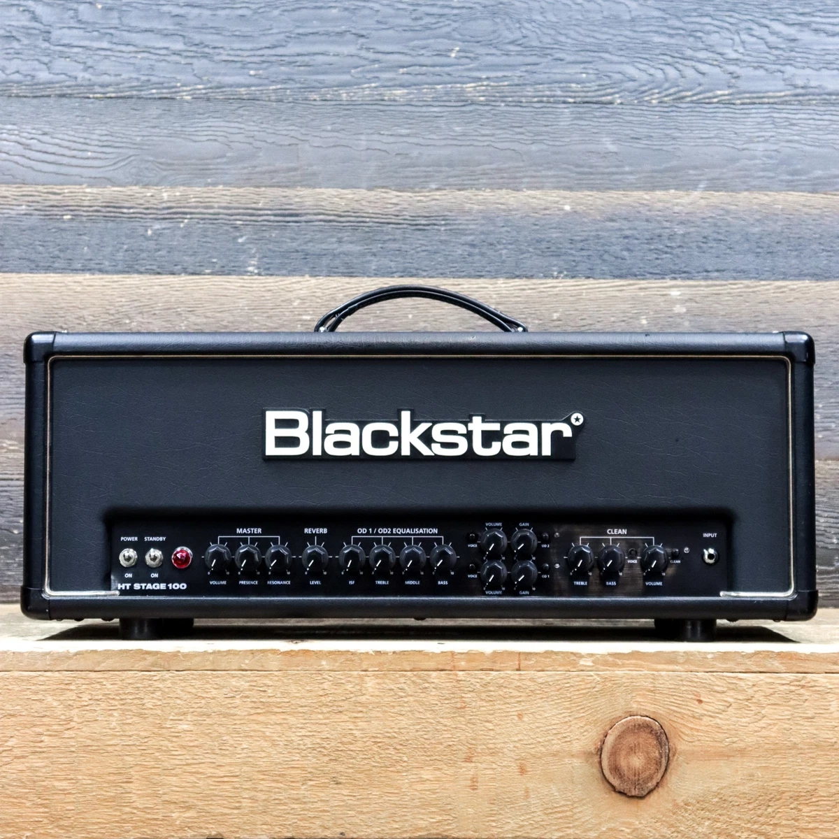 Blackstar HT Stage 100 Valve Head 100-Watt Guitar Amplifier Head w
