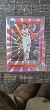 2021-22 Panini Donruss Rated Holo Pink Laser David Johnson #243 Rookie RC