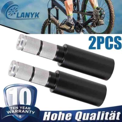 2X Fahrrad Gabelschaftverlängerung Fahrrad Gabel Vorbau Lenkererhöhung Extender