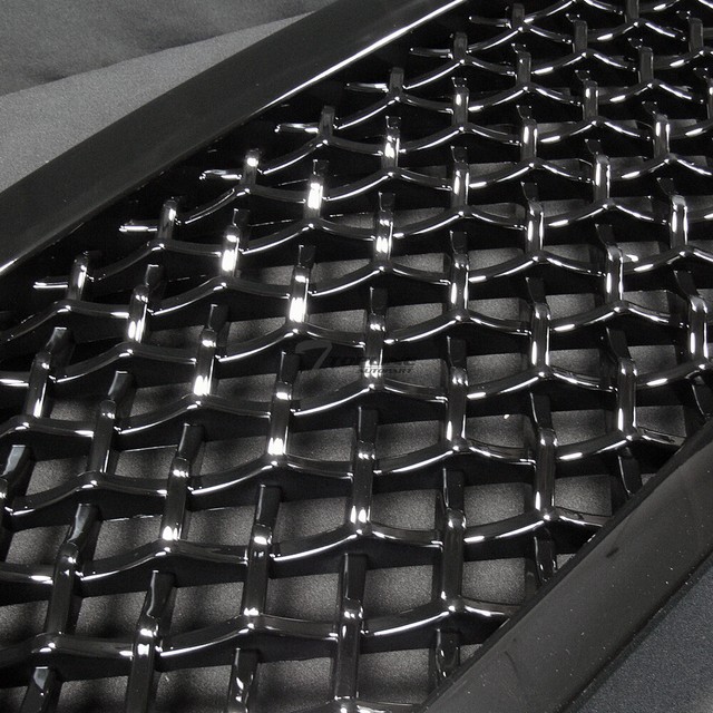 Topline For 2007-2009 Toyota Tundra Mesh Front Hood Bumper Grill Grille