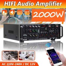 2000W Verstärker Stereo Amplifier HIFI Digit...