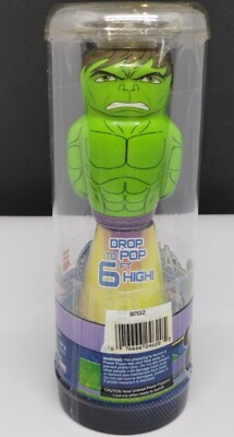 Marvel Avengers Hulk Power Poppers. Sealed in Pkg.