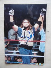 Duke "The Dumpster" Droese "Wrestling" autograf podpisany obraz 10x15 cm
