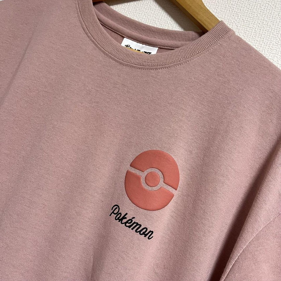 Pokemon Hogator Back Print TShirt Red Men'S Unisex L eBay