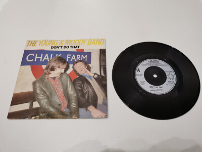 The Young & Moody Band Do That nicht 7'' Vinyl Schallplatte sehr guter Zustand