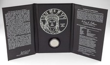 2013-W Platine Preuve 1 ML American Eagle Preamble Série W / Boite et Papiers