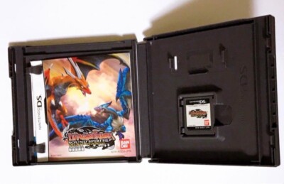 Dragon Tamer Sound Spirit Nintendo DS NDS Japanese ver Tested