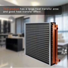 20x20 Water To Air Heat Exchanger Hot Water Coil Outdoor Wood Furnace Economical 20x20 Water To Air Heat Exchanger Hot Water Coil Outdoor Wood Furnace Economical
