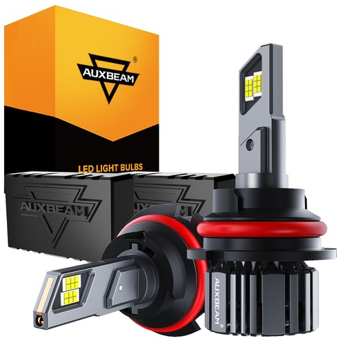 AUXBEAM 9005 9006 9007 H1 H4 H7 H10 H11 H13 5202 LED Headlight Bulbs 90W 20000LM - Picture 15 of 23