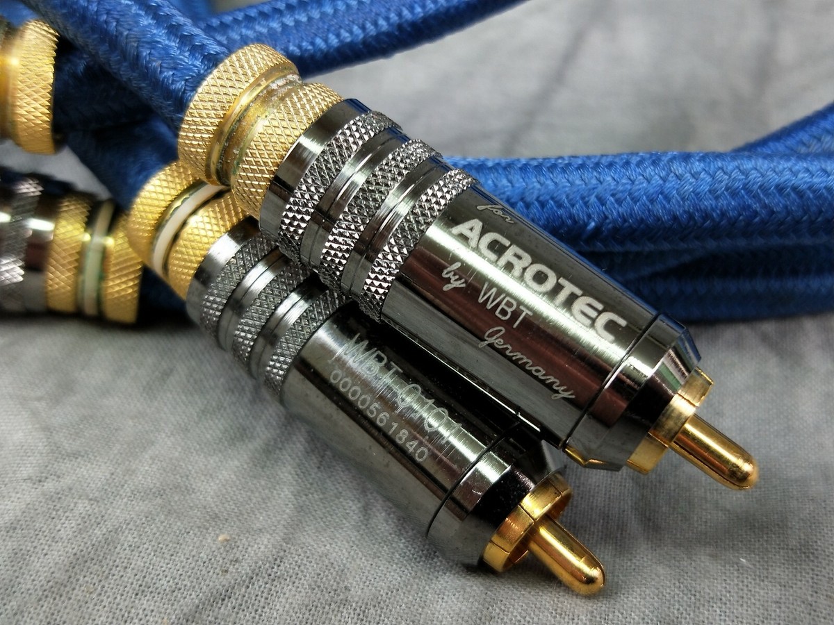 ACROTEC WBT-0101 スピーカーケーブル 2本セット OFC スピーカーケーブル 2m（ESC-0720）｜製品情報｜ENDY