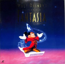 Walt Disney's Fantasia 1940 Japanese Release Laserdisc