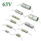 Polyester Audio Capacitors K73-16 0.1uF-22uf 63V PETP Axial Metallized Film USSR