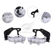 1 Pair New Fog Light For 2014-2016 Toyota Highlander Daytime Running Light LED