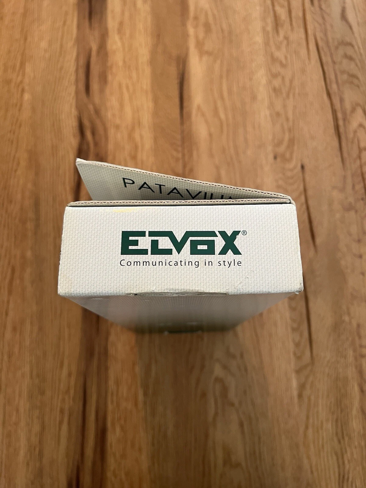 Vimar Elvox 1224 Video Audio 4 Way Intercom Panel Only 1200 Series - Brand New 7