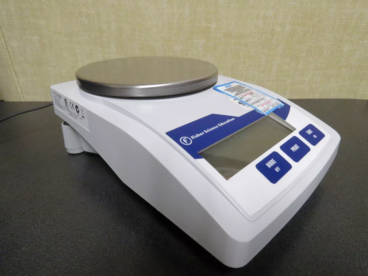 Using an Electronic Balance 