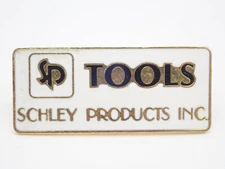 Schley Products Inc. Tools Vintage Lapel Pin