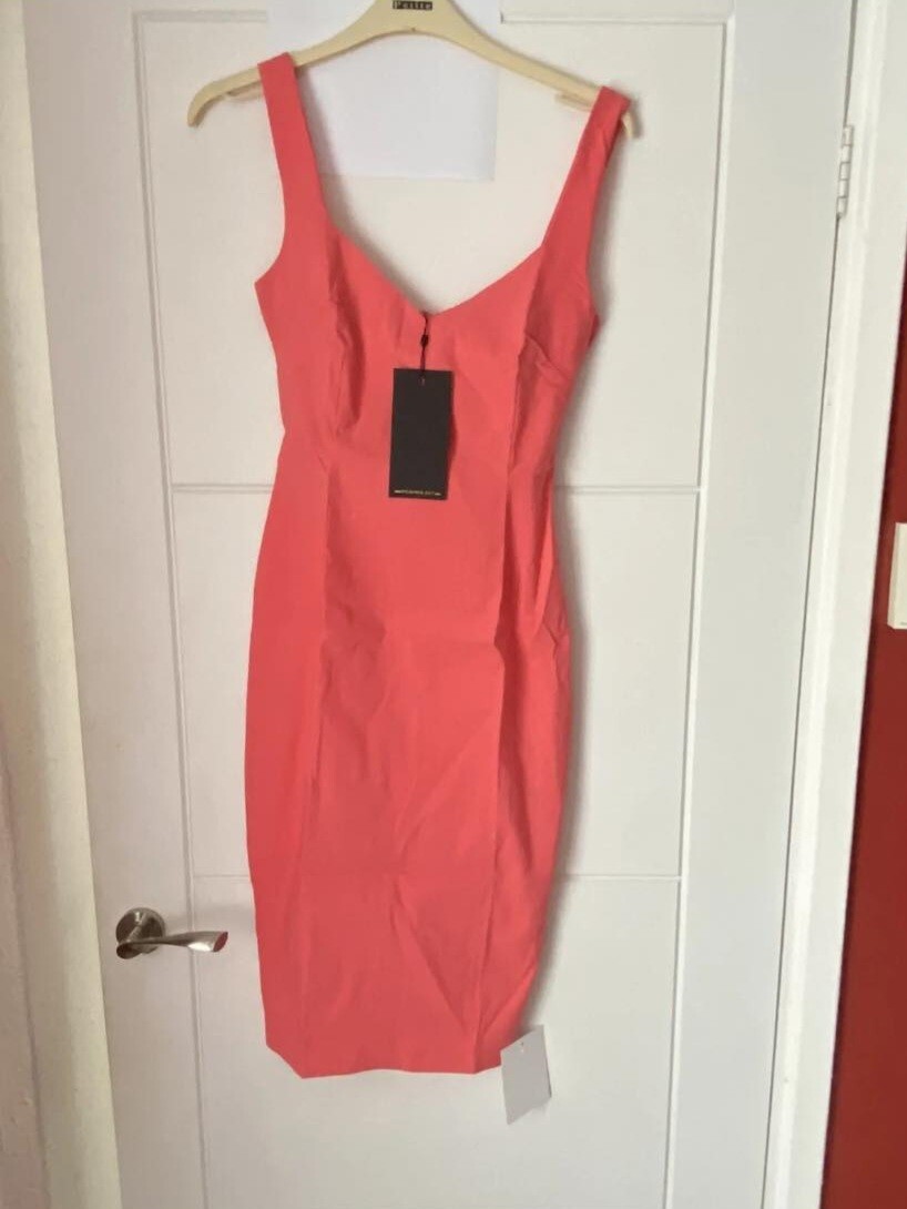 G2 Vesper Pencil Dress Pink Uk6 UK