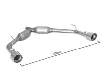 Ragazzon Duplex Sportauspuff Alfa Romeo Giulietta 940 1.4l TB GPL je 1x102scharf