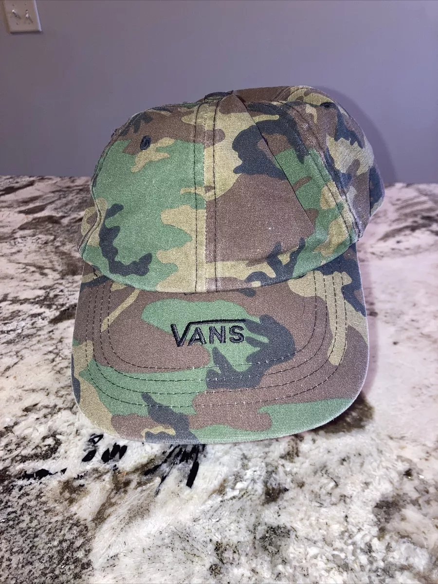 Vans camouflage hat deals