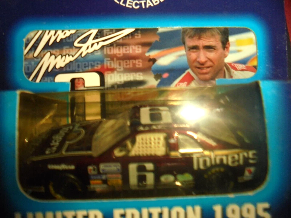 PAQUETE DE COCHES DIECAST MARK MARTIN #6 (EDICIÓN LIMITADA 1995) Foto 4 de 4