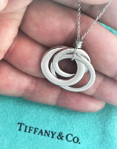 1837 Interlocking Circles Necklace | eBay