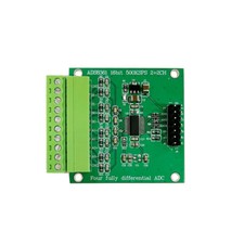 ADS8361 Data Acquisition Module 16-bit ADC Analog To Digital Converter 500KSPS