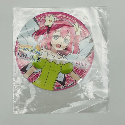 Yohane the Parhelion: Sunshine in the Mirror Badge Ruby Japanese Anime Love Live