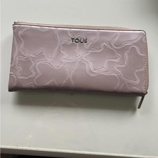 Tous Pink Continental Wallet