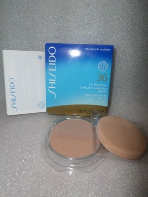 shiseido uv protective compact foundation spf 36
