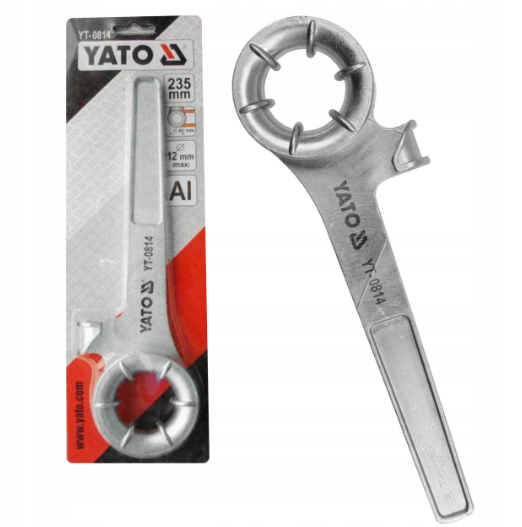 Yato YT-0814 Bremsleitungsbieger Bis 12Mm Max BiegegeräT Biegezange Biegehilfe-image
