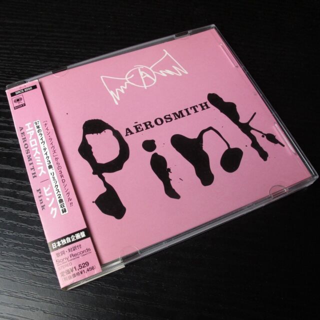 Pink By Aerosmith Cd Dec 1997 Sony For Sale Online Ebay