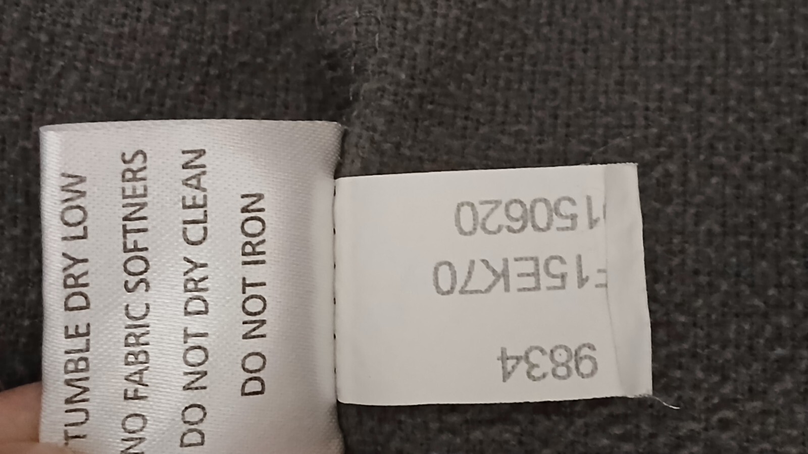 Peter Millar Warmth E4 Grey Quarter Zip Pullover.… - image 13