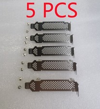 5Pcs Low Profile Bracket for M1015 M5015 LSI 9210 9211 9265 9271-8i P420 P410 US