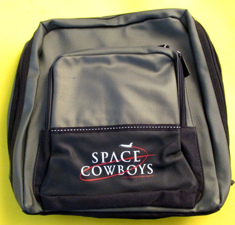 Clint Eastwood Donald Sutherland SPACE COWBOYS movie shoulder bag astronaut
