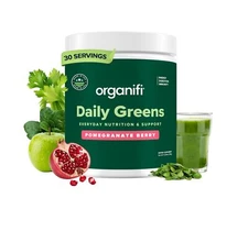 Organifi Daily Greens - Everyday Nutrition and Support - Greens Powder for En...