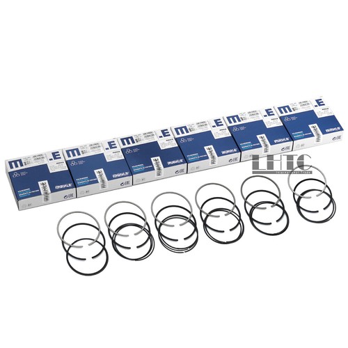 6x Piston Rings Set Φ82mm For BMW N52B25 E90 E92 E60 E61 323i 325i 525i