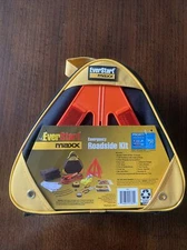 EverStart Maxx Emergency Roadside kit w/ Booster Cables,be. prepared ,NEW.