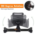 Universal Car Seat Back Headrest Mount Holder for 4.4~11" iPad Phone Tablet