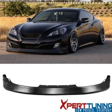 Fits 10-12 Hyundai Genesis Coupe MS Style Front Bumper Lip Chin Splitter PU