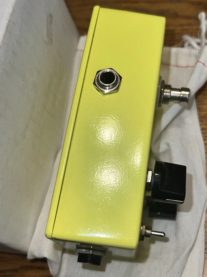 Pedales Wampler Talent Booster Raro De Colección Producción Temprana Descontinuado Foto 4 de 4