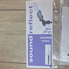 Protector de sonido Sound Reflect Deluxe tipo XLR para micrófono de sonido profesional Horns
