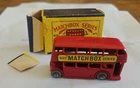 1960's Lesney Matchbox Moko Double Decker Bus in Original Box #5