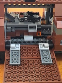 LEGO STAR WARS 7662 FEDERATION MTT 100% Complete Copper Troideka NO BOX MANUAL