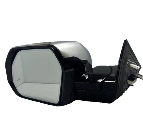 2022-2025 Toyota Tundra Platinum Door Mirror Chrome Driver Side Used  50951