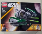 Lego Star Wars 75360 | Yoda's Jedi Starfighter | New Sealed | Free Postage