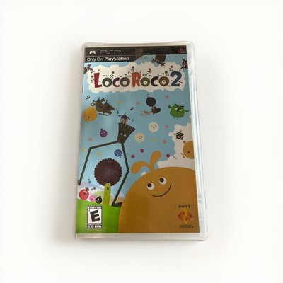 LocoRoco 2 Sony PlayStation PSP - CIB Complete With Manual 