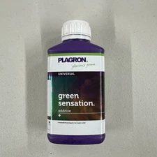 Plagron Nutrients Green Sensation 250 ML Promotes Flowering