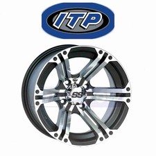 Itp Front Ss212 Wheel For 2019 Suzuki Lt-a750 Kingquad Axi Power Steering Zk